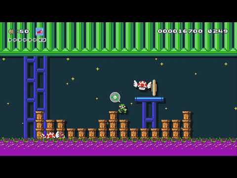 Mushroom™ lagoon™ by dr_bacon - Super Mario Maker 2 - No Commentary 1bw