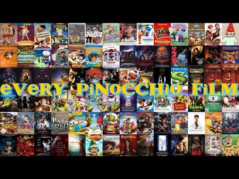 Ranking EVERY PINOCCHIO FILM EVER MADE