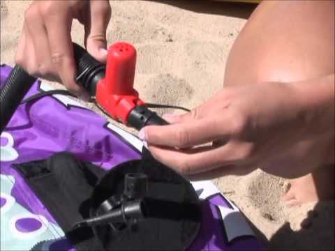 How To Properly Inflate Your AirHead Tube