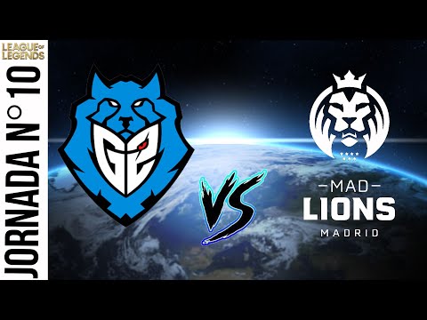 G2 Arctic VS Mad Lions Madrid JORNADA 10 SUPERLIGA VERANO 2022 LEAGUE OF LEGENDS