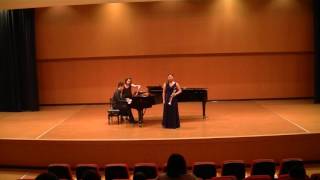 G. F. Handel：Aria con Variazioni (From 5th Harpsichord Suite)