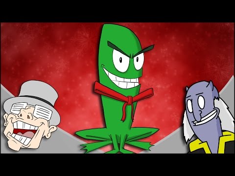 Dr. Monster : Christmas is Cancelled (feat. Jack Douglass) | Animated Christmas Song | LilDeuceDeuce