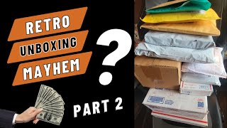 Mail Day Part 2 Unboxing Mayhem