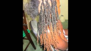 PROFESSIONAL 100% human hair loc extensions NO GLUE