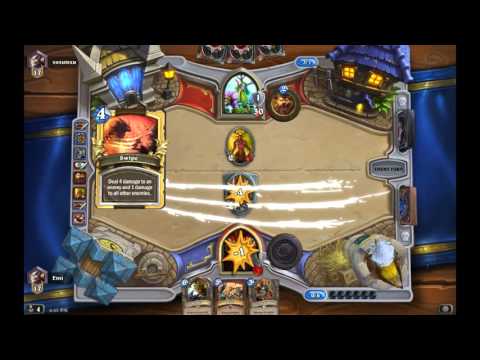 Taunt-Control Warrior Vs. Druid (ENG CC)