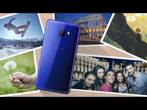 #htchelp HTC U Ultra - Camera: Pro mode and Selfie Panorama