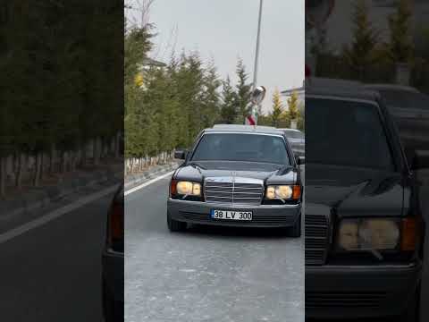 W126 mercedes 300 sel