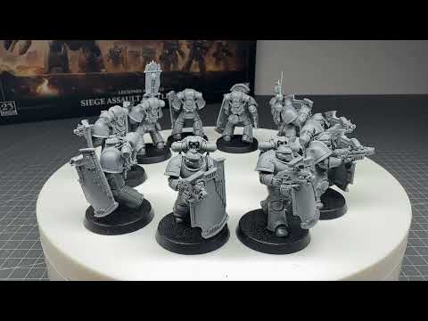 Breacher Squad - Legiones Astartes - Review (HH)