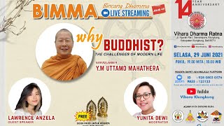 Download lagu BIMMA (Bincang Dhamma) Edisi Spesial  Jilid 45 : Why BUDDHIST?'The Challenges Of Modern Life' mp3 Download lagu BIMMA (Bincang Dhamma) Edisi Spesial  Jilid 45 : Why BUDDHIST?'The Challenges Of Modern Life' mp3