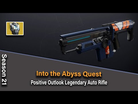 Destiny 2: Season Of The Deep - " Into The Abyss " Quest