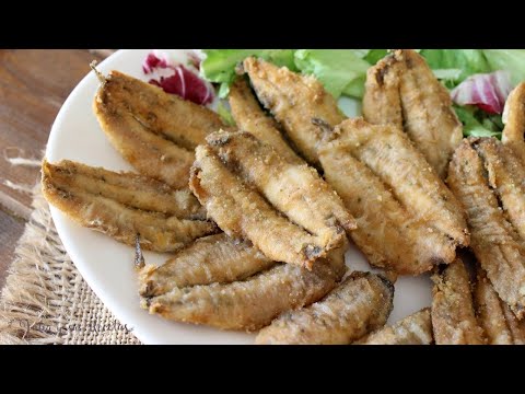Boquerones adobados fritos😋TAPA TÍPICA DE ANDALUCÍA