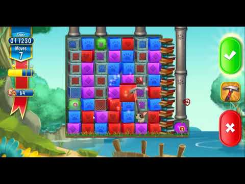 Pet Rescue Saga Level 4611 - NO BOOSTERS | SKILLGAMING ✔️