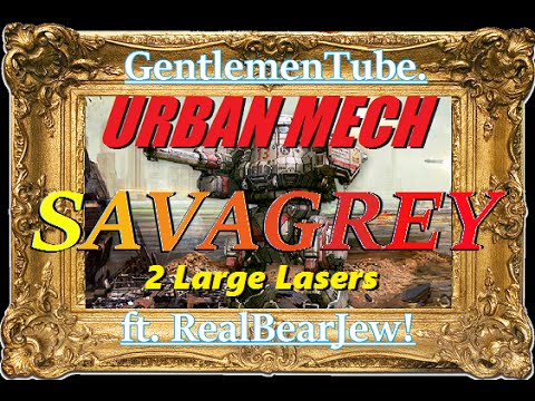 Urban Mech Snipe Fest x2 Large Lasers - Mechwarrior Online