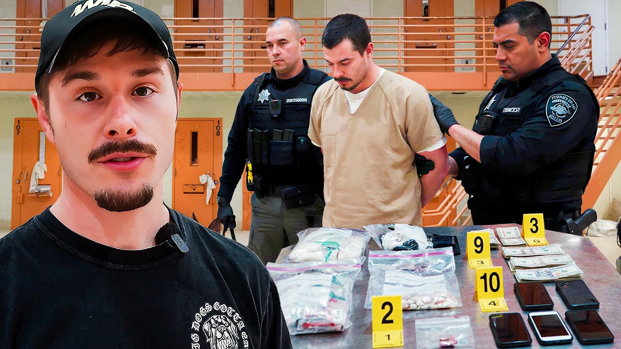 Inside Chicago's Cook County Jail Drug Epidemic