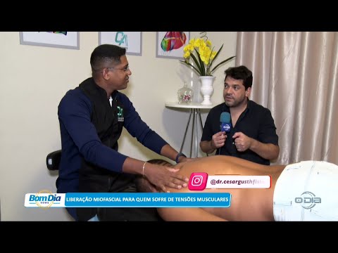 Liberação Miofascial para quem sofre de tensões musculares 03 01 2023