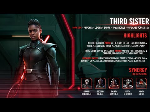 Third Sister (Reva Sevander) - poznaliśmy wymagania do jej odblokowania