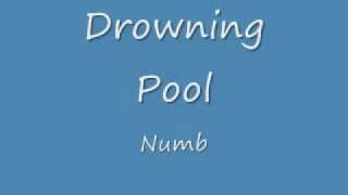 Drowning Pool- Numb [lyrics]