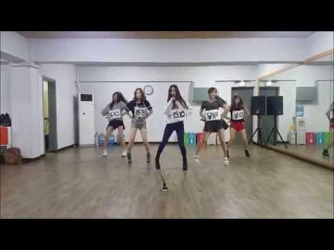 Sunny Days - blah blah (Dance Mirror Practice)