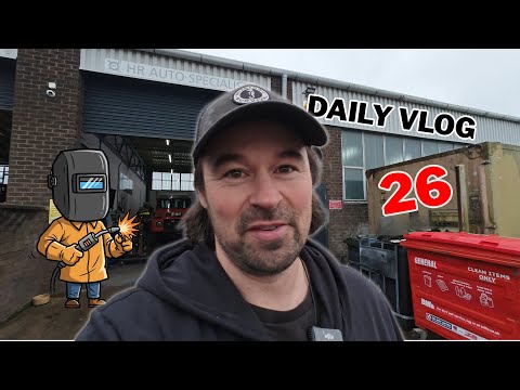 Keel welding Location! FOUND!!!   Vlog 26