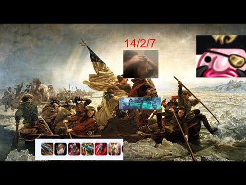 2 TITANS FACE OFF. MY VIEGO VS TOBIAS FATE'S GANGPLANK. MASTERS PUSH DAY 5