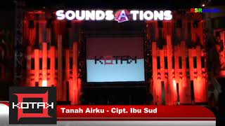 KOTAK (TANAH AIRKU cipt IBU SUD) 100 KOTA 1 BAHASA