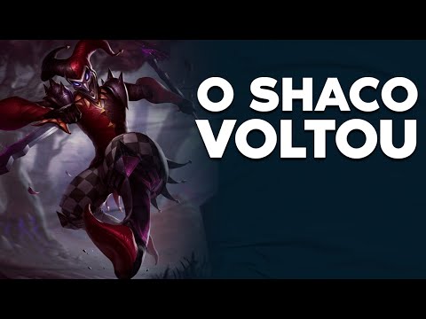 O SHACO NA SELVA VOLTOU │ CORTES DO DJOKO