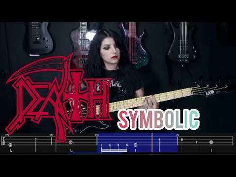 Death - Symbolic (BASS COVER & TABS)