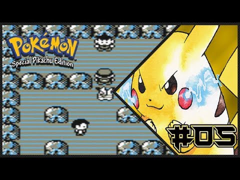 Pokemon Yellow Walkthrough Part 5: Pewter City Gym Battle #1: Brock
