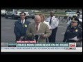 Police News Conference Washington DC Car.