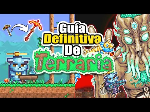 THE DEFINITIVE GUIDE TO TERRARIA