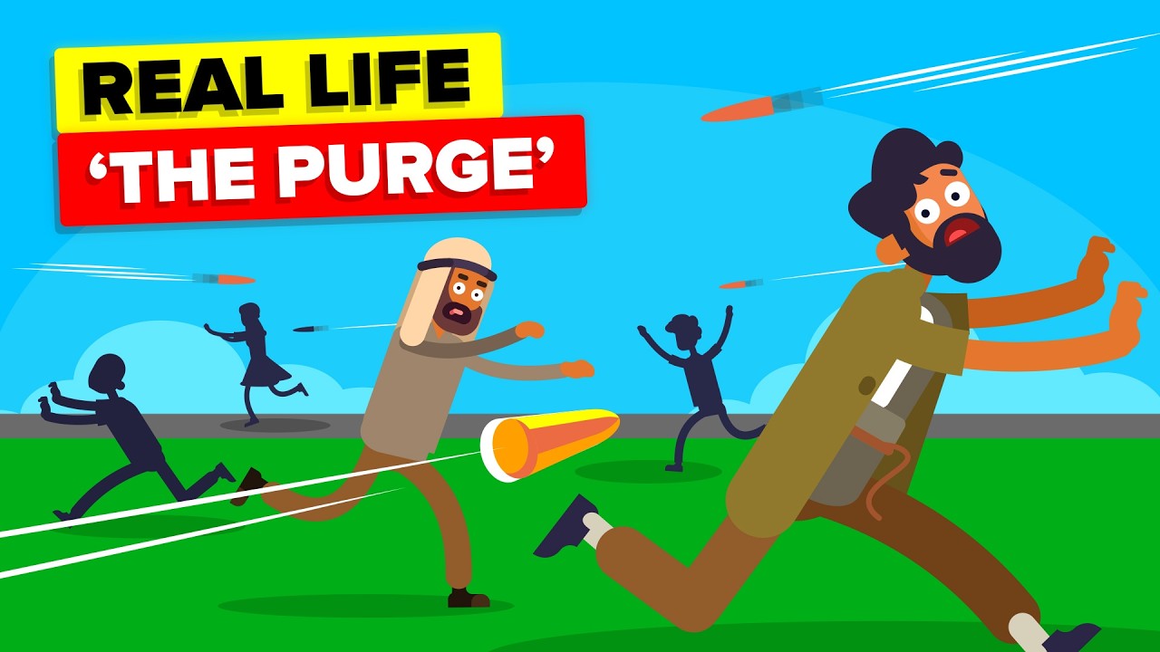 Saddam Hussein's PURGE DAY