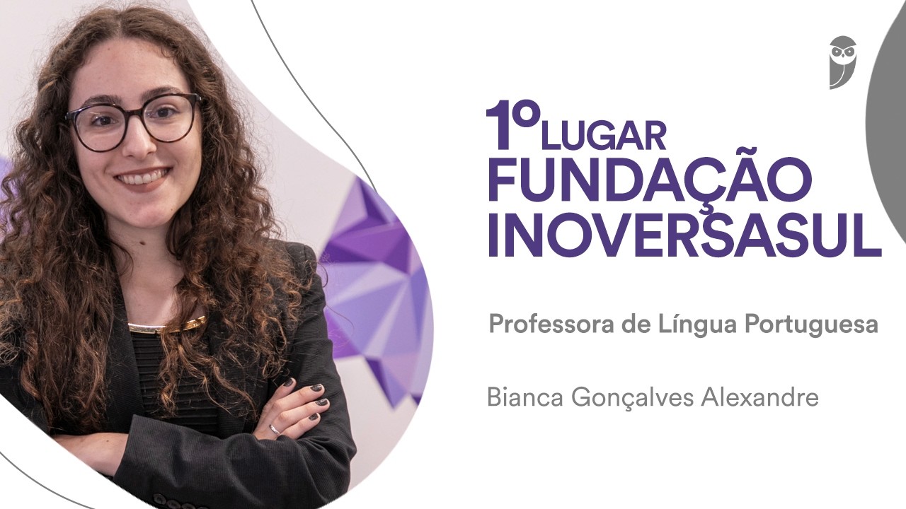 Baile dos Primeiros: Bianca Alexandre - 1º lugar no Concurso FUNDAÇÃO INOVERSASUL