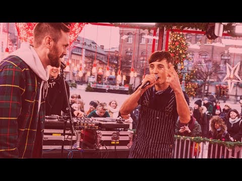 Daniel Adams-Ray och Professor P - Freestyle / Musikhjälpen 2018