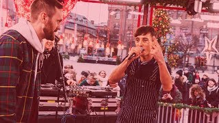 Daniel Adams-Ray och Professor P - Freestyle / Musikhjälpen 2018