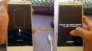 All Mi Redmi Pattern Reset And Hard Reset All Redmi Models | Phone Has Been Locked Redmi Note 3