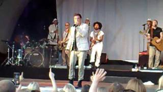 Måns Zelmerlöw - One Minute More - Folkets Park Malmö 3/7 2009