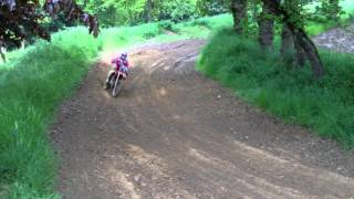 preview picture of video 'Régis fait du motocross'