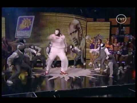 Shaq's NBA All-Star 2009 Intro W/ The Jabbawockeez