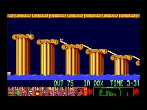 musique lemmings atari