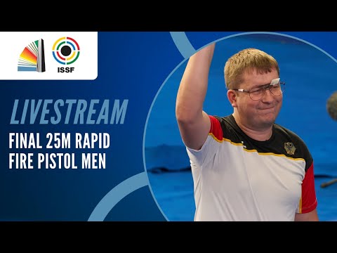 Livestream - 25m Rapid Fire Pistol Men Final - ISSF World Cup Buenos Aires