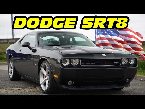 DODGE CHALLENGER SRT8 - What's it like to drive?