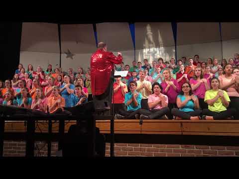 2018 LHS Vocal Wonderful World of Disney - Disney Dazzle (Front Row Footage)