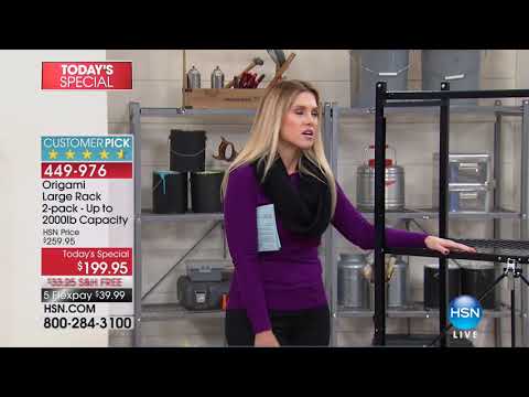 HSN | Storage & Organization featuring Origami 01.06.2018 - 08 AM