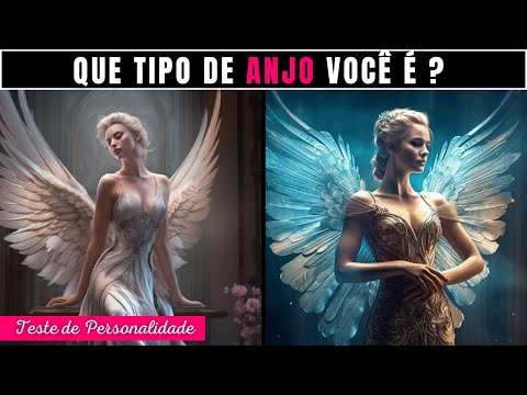 QUE TIPO DE ANJO VOCÊ É?  -Teste de Personalidade