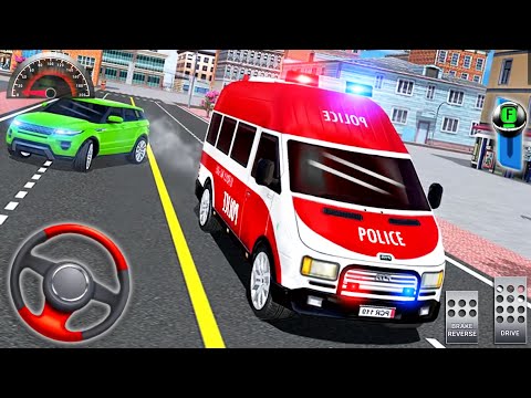 Police Ambulance Rescue Driving - 911 Emergency Van Simulator - Android GamePlay