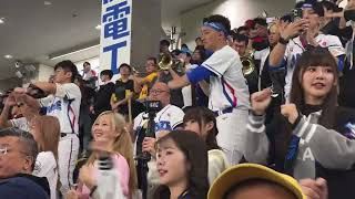 藍色狂潮 #12強 2024.11.22 東京巨蛋外野啦啦隊應援 #cheerleader #台湾チア＃棒球＃中華隊
