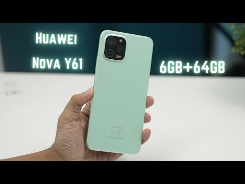 HUAWEI nova Y61 Showcase