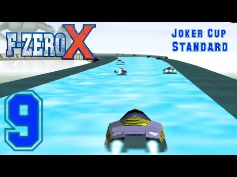 F-Zero X + Expansion Kit - Part 9 - Joker Cup (Standard)
