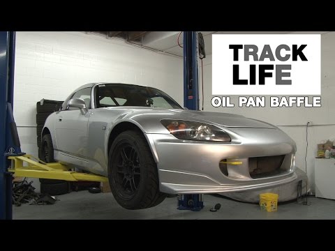 How to Install an Oil Pan Baffle - Moroso - Track Life Episode 5