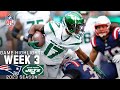 New England Patriots vs. New York Jets | 2023 Week 3 Game Highlights
